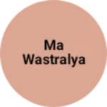 Business logo of Ma wastralya