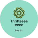 Business logo of Thrifteeeeeeee