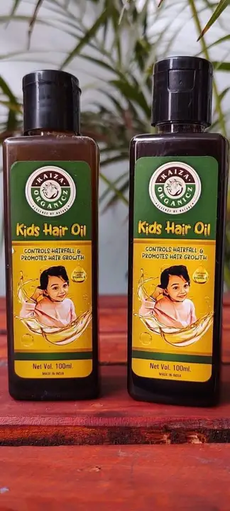 Kids hair oil uploaded by business on 4/14/2023