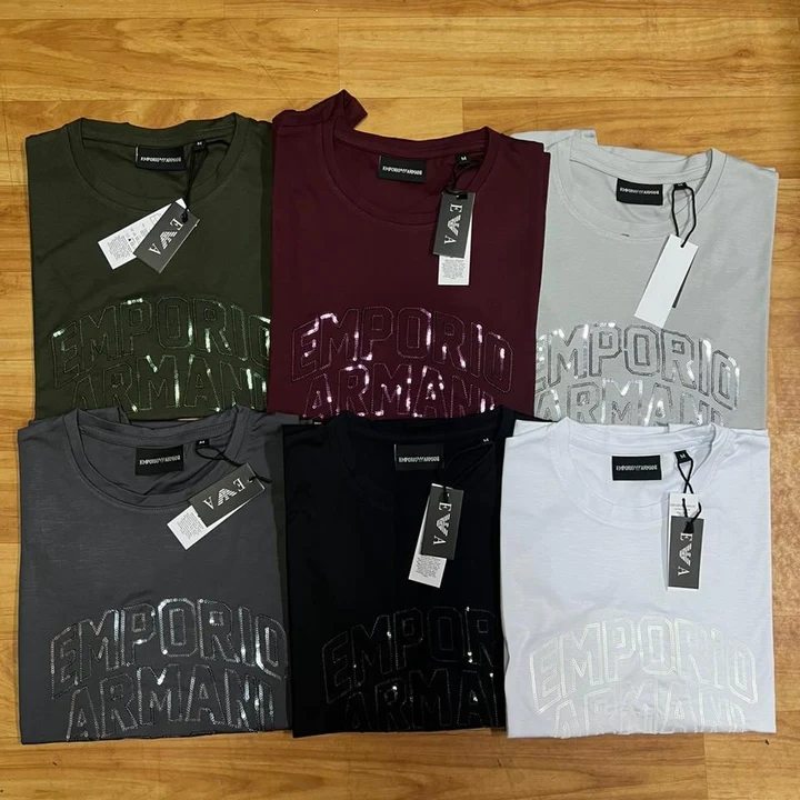 Emporio Armani T-Shirts uploaded by J&A Collections on 4/14/2023