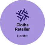 Business logo of Cloths retailer