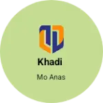 Business logo of Khadi