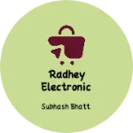 Business logo of Radhey electronic