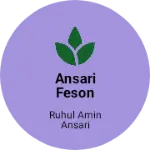Business logo of Ansari feson