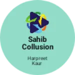 Business logo of Sahib collusion