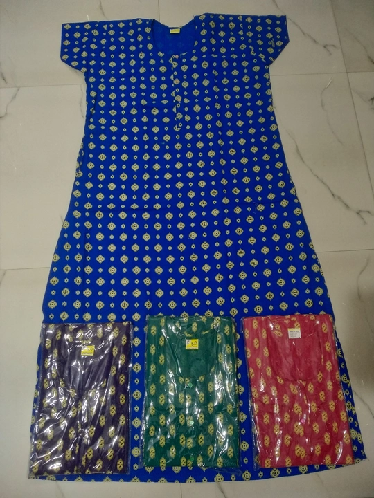 RAJWADI COTTON WITH FANCY 3 * BUTTON SMOKING PATTERN WITH SIDE POCKET  uploaded by MANISHA GARMENTS on 4/14/2023