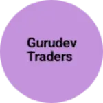 Business logo of Gurudev traders