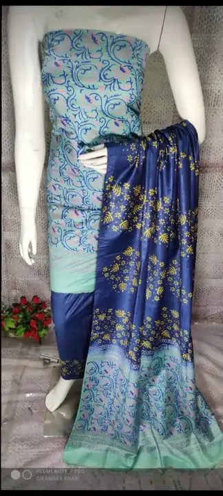 Discharge Print  Suits uploaded by Salman Handloom on 4/14/2023