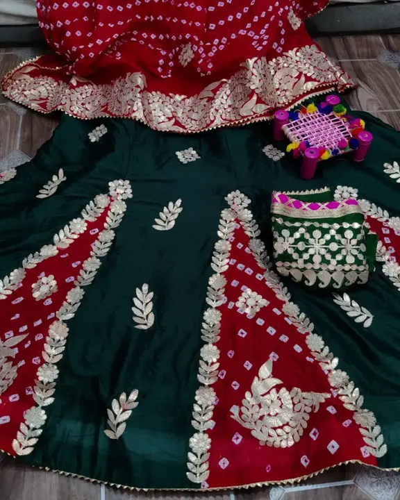 Product uploaded by Jaipuri wholesale gotta patti kurtis nd sarees on 4/14/2023