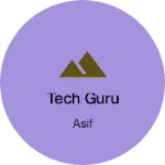 Business logo of Tech guru