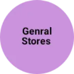 Business logo of Genral stores