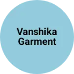 Business logo of Vanshika garment