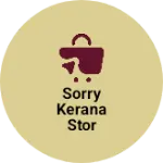 Business logo of Sorry kerana stor
