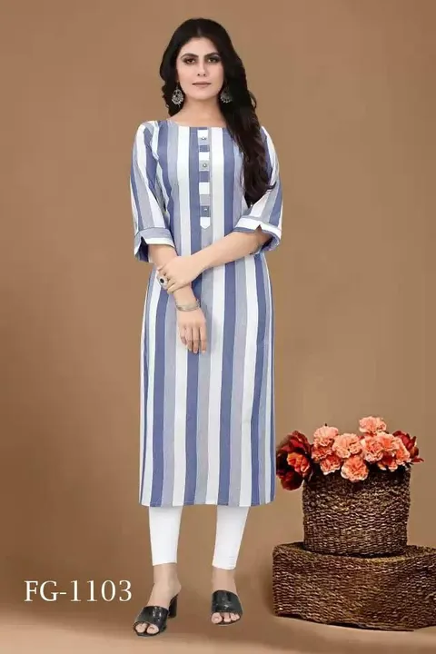 Daily wear Kurtis  uploaded by Fatema Fashion on 4/14/2023