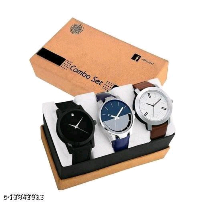 Mens watch  uploaded by NIK SHOPPING ~ on 4/14/2023
