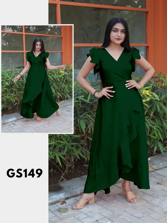 Fancy heavy gowns 😍 uploaded by Fatema Fashion on 4/14/2023