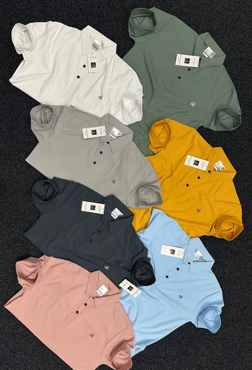 Brand — CK
Fabric- SAP HONEY COM MATTI 

 COLLER 
Colour - 6
Size -m l xl 
Set-pcs  - 18
  uploaded by business on 4/14/2023