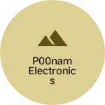 Business logo of P00nam electronics