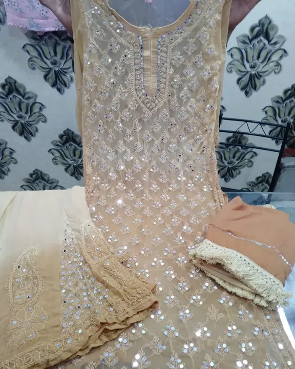 Product uploaded by andaaz chikankari  on 4/14/2023