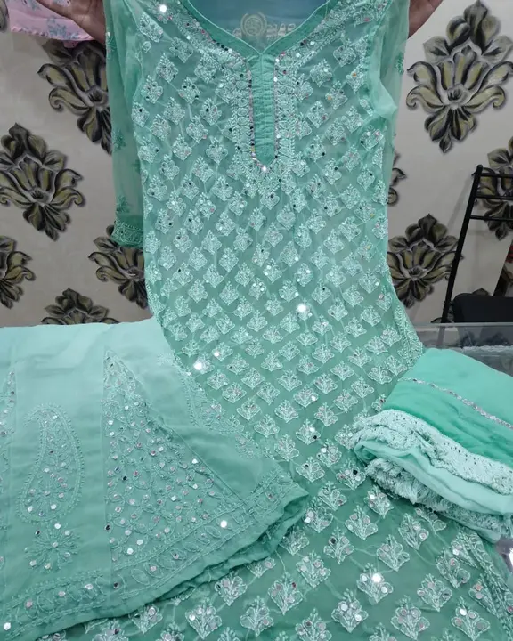 Product uploaded by andaaz chikankari  on 4/14/2023