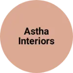 Business logo of Astha interiors