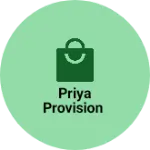 Business logo of Priya provision