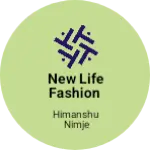 Business logo of New life fashion
