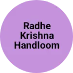 Business logo of Radhe krishna handloom