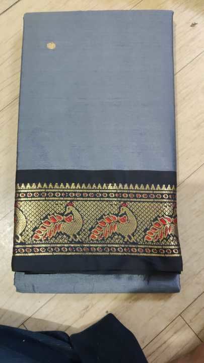 Peacock Design 2 Paithani Saree uploaded by Julaha Fabrics on 3/4/2021