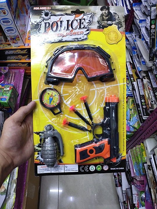 Police set  uploaded by Pooja toys on 7/11/2020