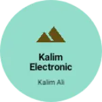 Business logo of Kalim electronic shop