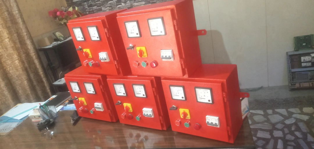 Post image Our company is manufacturing of All types of VFD PLC automation system control panels 


Regards 

A TO Z ELECTRO CONTROL &amp; AUTOMATION