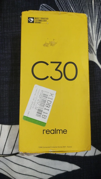 Realme c30 2/32 uploaded by Krishna Fab Retails on 5/31/2024
