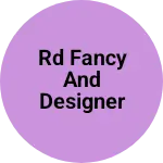 Business logo of RD fancy and Designer saree collection