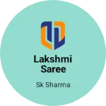 Business logo of Lakshmi saree bhandar
