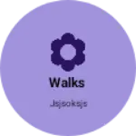 Business logo of Walks
