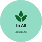 Business logo of In all