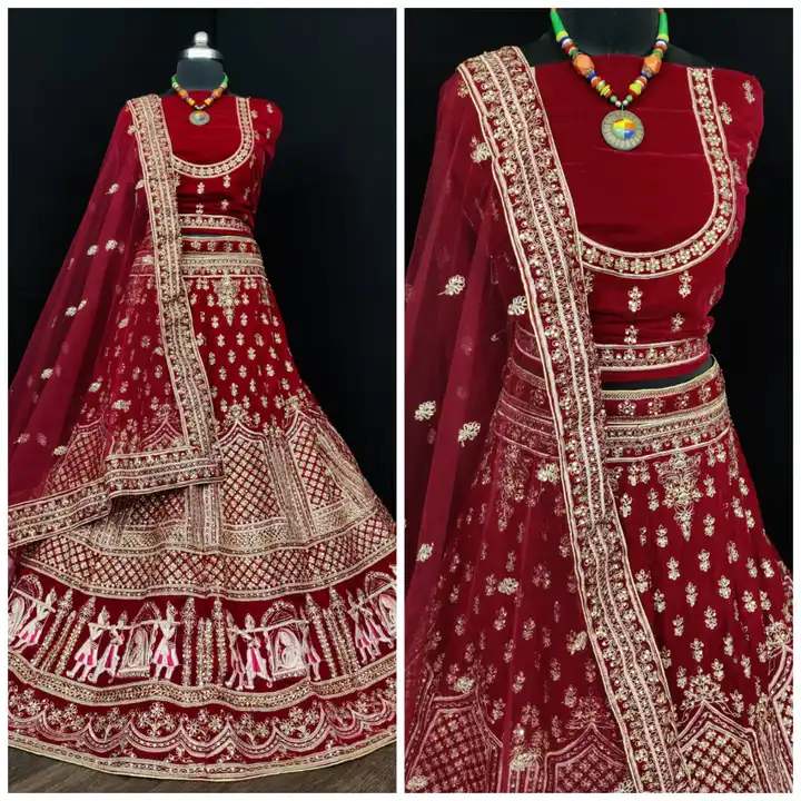 Lehenga uploaded by Taha fashion from surat on 4/14/2023