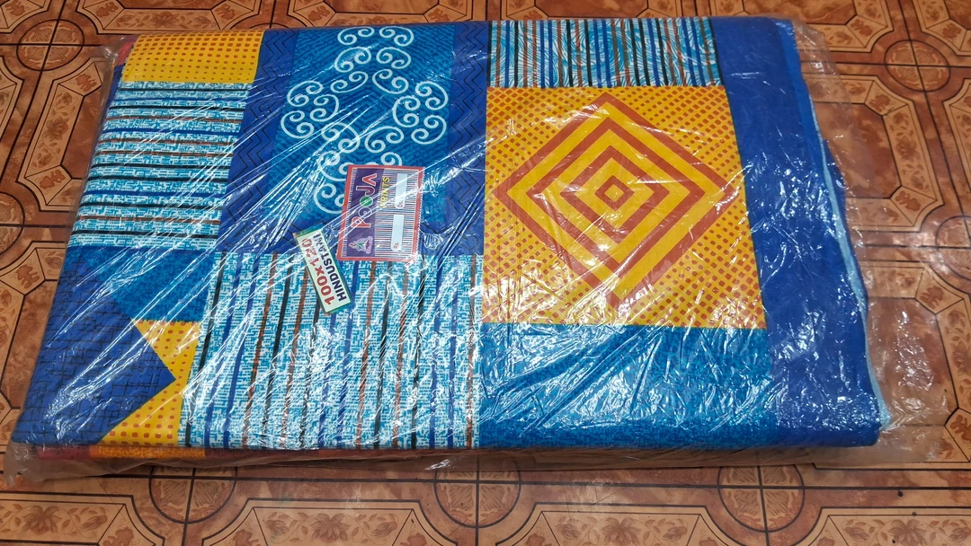Jaipuri print bedsheet  uploaded by Deepika Textile on 5/28/2024