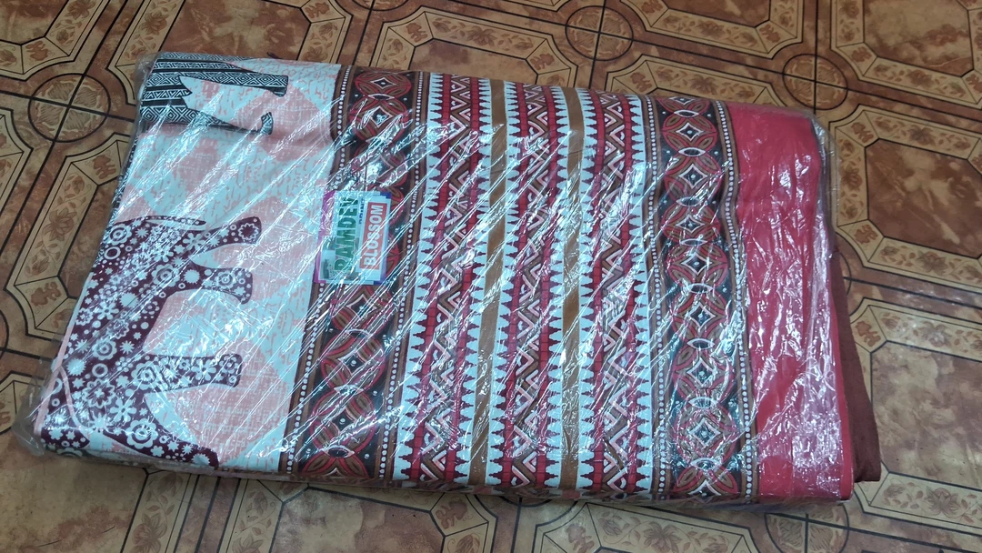 Jaipuri print bedsheet  uploaded by Deepika Textile on 4/14/2023