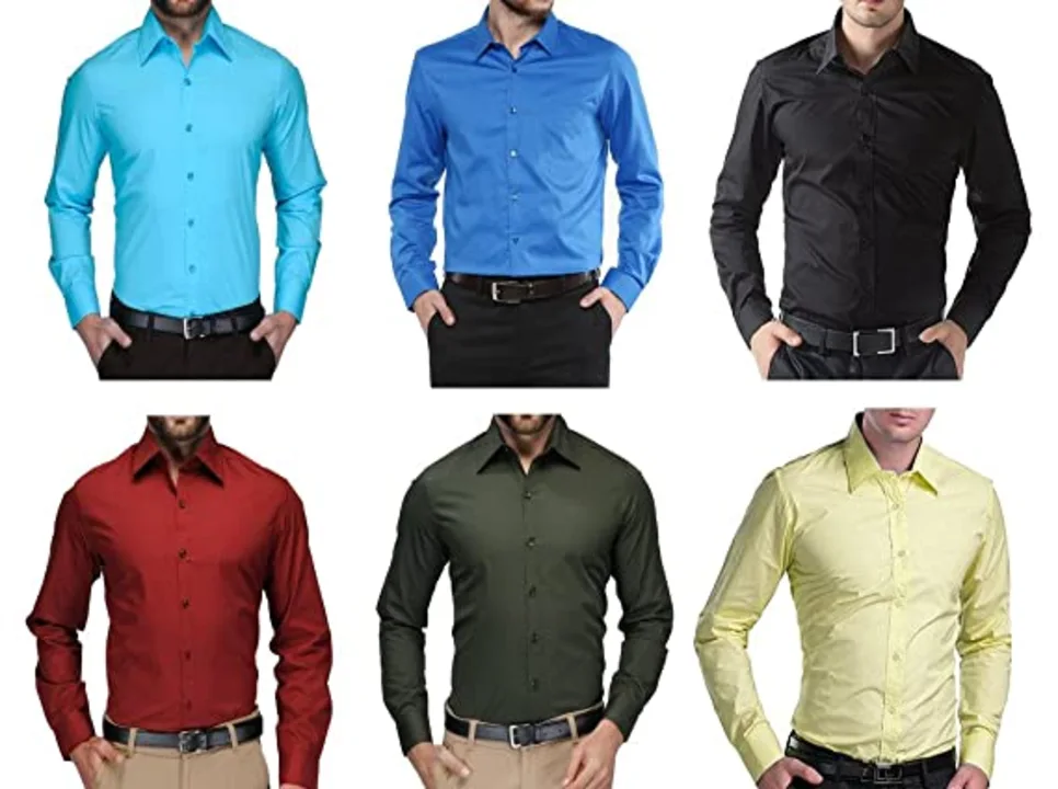 Post image Solid Pattern ,Plain Cotton Shirts ,
Range Starts From Rs 135/-