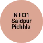 Business logo of N H31 Saidpur pichhla