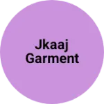 Business logo of Jkaaj garment