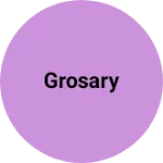 Business logo of Grosary