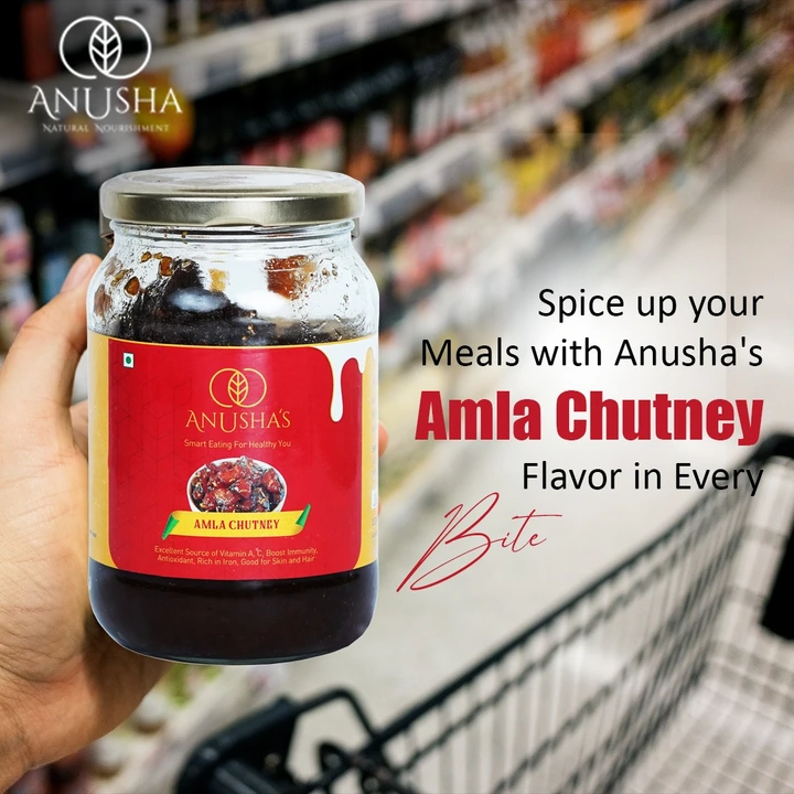 Amla chutney uploaded by Anusha natural nourishment on 6/1/2024