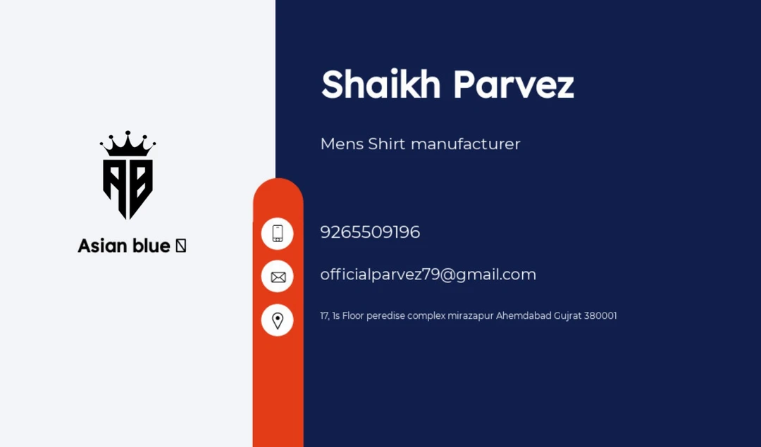 Post image I want 100 pieces of Shirt at a total order value of 100000. I am looking for Manufacturing from Ahmedabad need resalers or holsaler . Please send me price if you have this available.