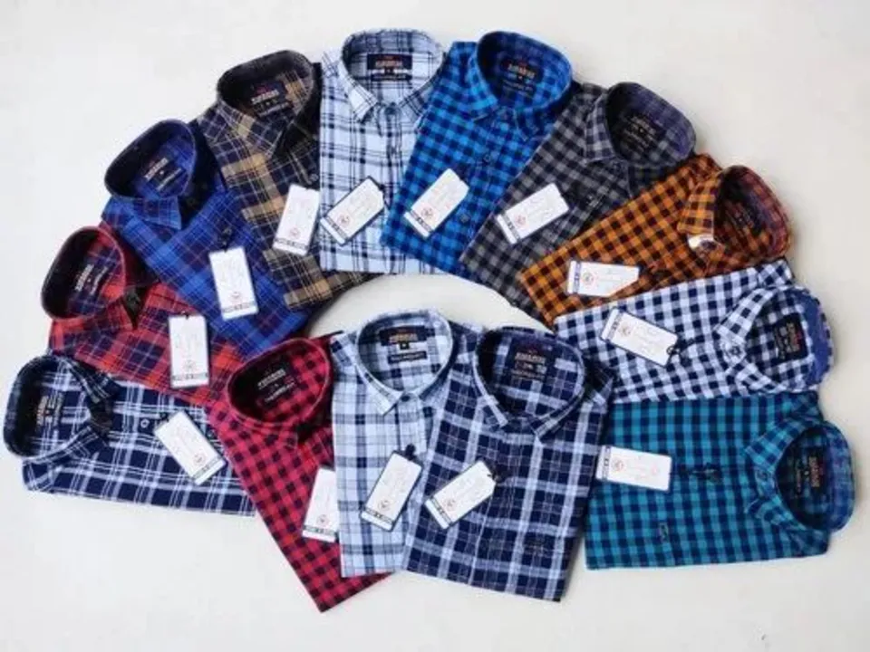 Check shirt available  uploaded by business on 4/14/2023