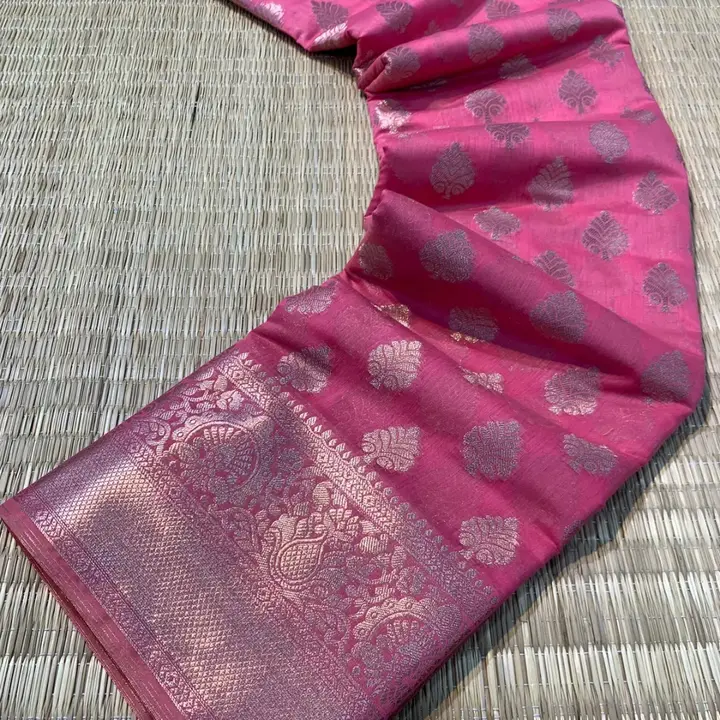Fancy sarees with blouse uploaded by Dhanlaxmi on 4/14/2023