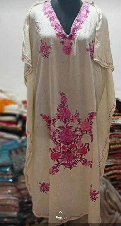 Cotton fabric Ari work kafttan uploaded by Dehqani Bros on 4/14/2023