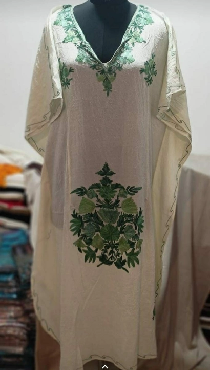 Cotton fabric Ari work kafttan uploaded by Dehqani Bros on 4/14/2023